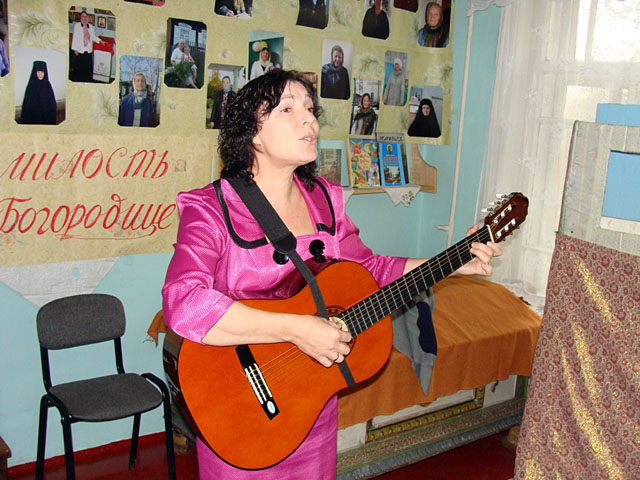выступление Марины 

Журавлевой