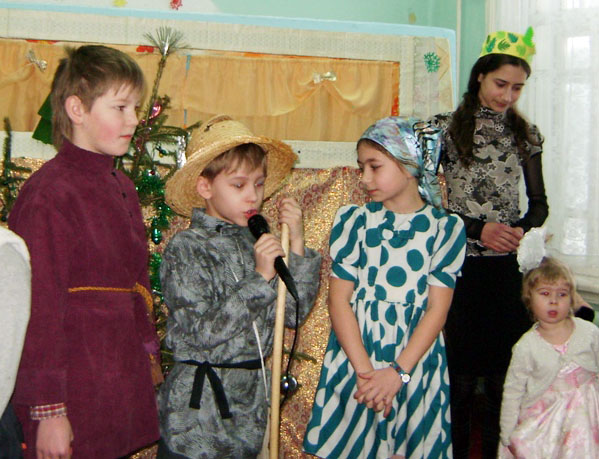 праздник 

Рождества в воскресной школе